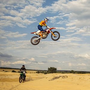 View,From,Afar,On,Jumping,Motocross,Rider